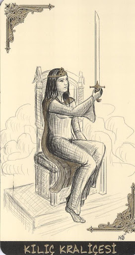 Akın Alkan tarot (Kurmay Yayınevi, Turkey)